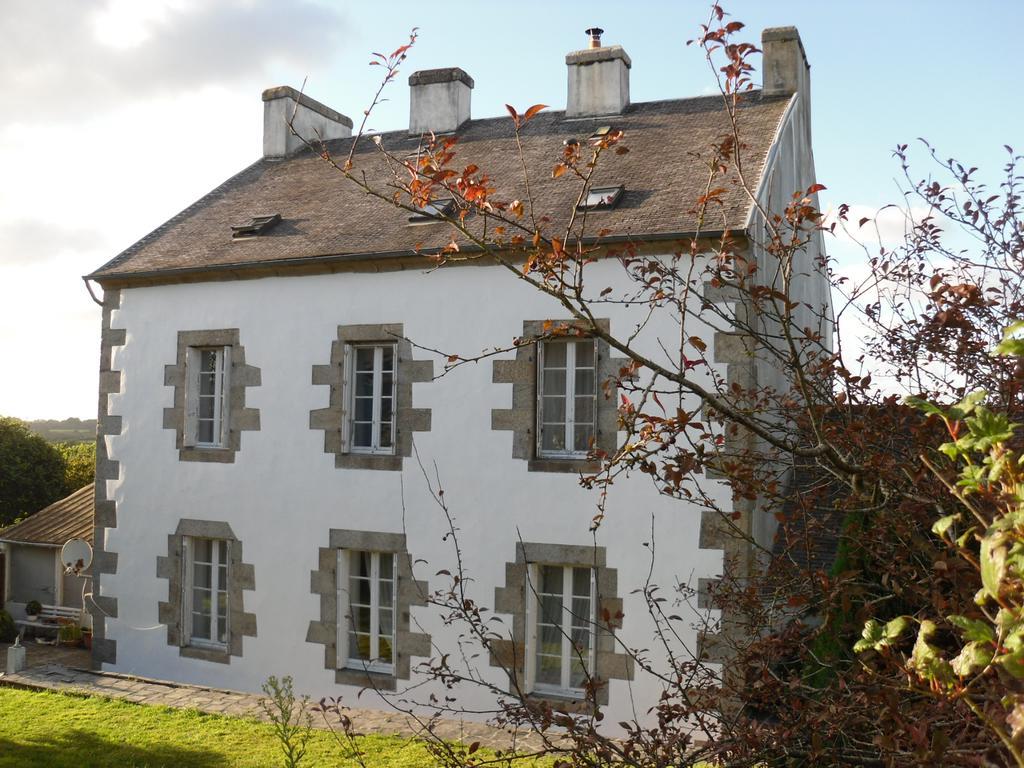 Hotel Ar Presbital Koz Saint-Thégonnec Exterior foto